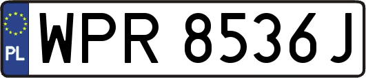 WPR8536J