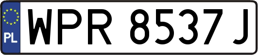 WPR8537J