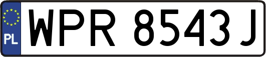 WPR8543J