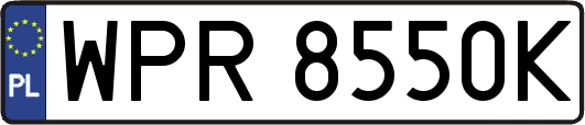 WPR8550K