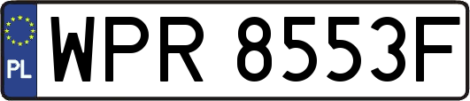 WPR8553F