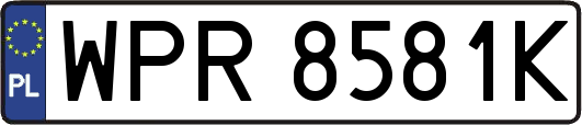 WPR8581K