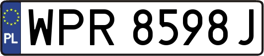WPR8598J