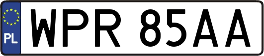 WPR85AA