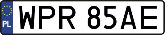 WPR85AE