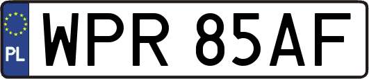 WPR85AF