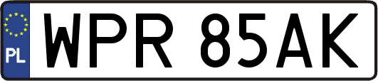 WPR85AK