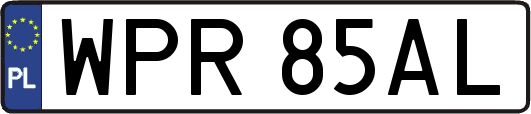 WPR85AL