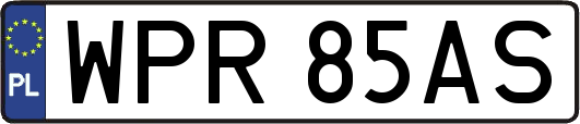 WPR85AS