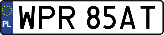 WPR85AT