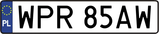 WPR85AW
