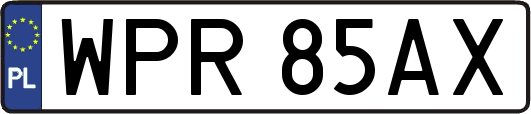 WPR85AX