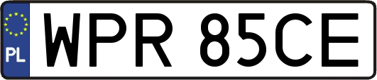 WPR85CE