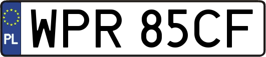 WPR85CF