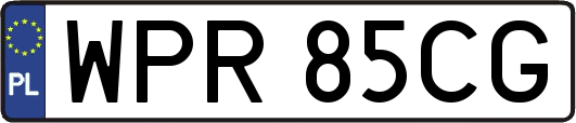 WPR85CG