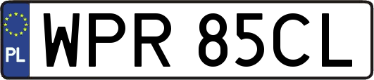 WPR85CL