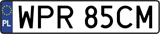WPR85CM