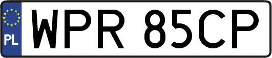 WPR85CP