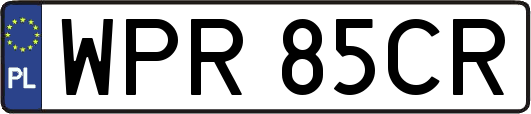 WPR85CR