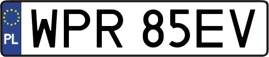 WPR85EV