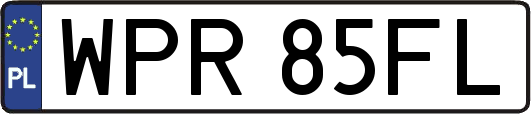 WPR85FL