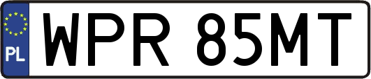 WPR85MT