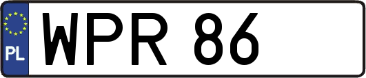 WPR86