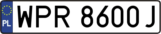 WPR8600J