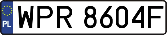 WPR8604F
