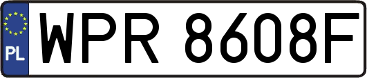 WPR8608F