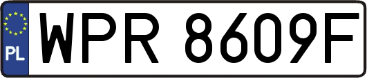 WPR8609F