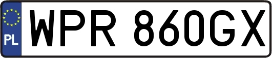 WPR860GX