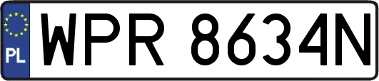 WPR8634N