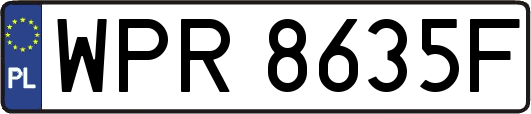 WPR8635F