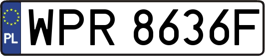 WPR8636F