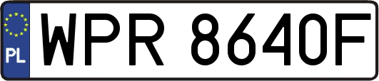 WPR8640F