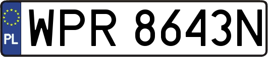 WPR8643N