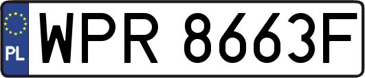 WPR8663F