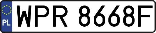 WPR8668F