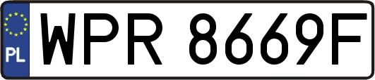 WPR8669F