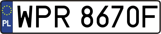 WPR8670F
