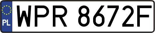 WPR8672F
