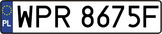 WPR8675F