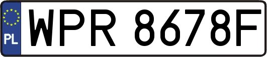 WPR8678F