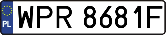 WPR8681F