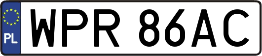 WPR86AC