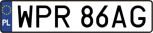 WPR86AG