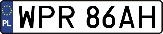 WPR86AH