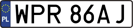 WPR86AJ