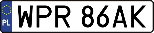 WPR86AK